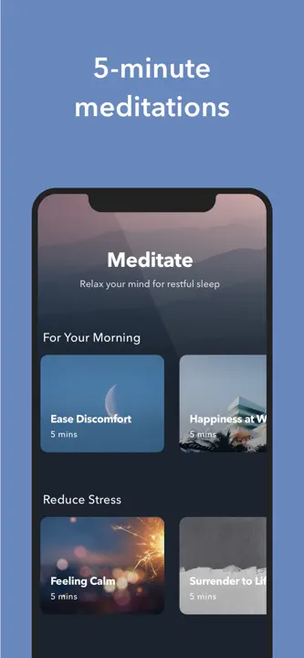 Simple Habit Sleep, Meditationのスクリーンショット（4/10）