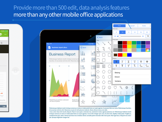 Polaris Office for MobileIronのおすすめ画像4