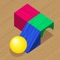 Very exciting isometric woody ball game