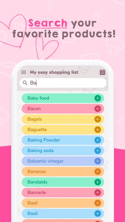 Easy Shopping List. screenshot-4