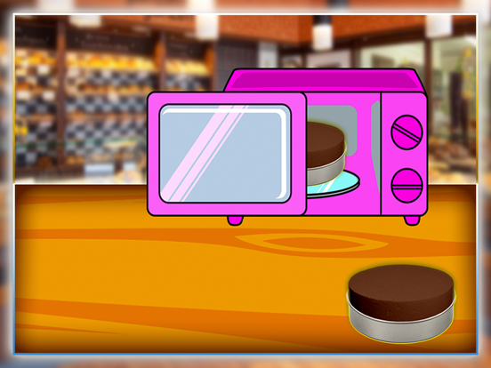 Cake Bakery Chef Story iPad screenshot