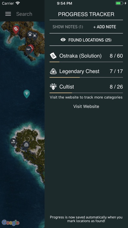 Unofficial Map for AC: Odyssey