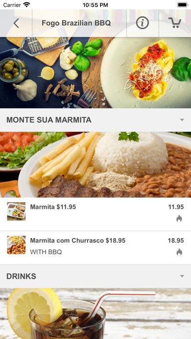 Screenshot #3 pour Fogo Brazilian BBQ