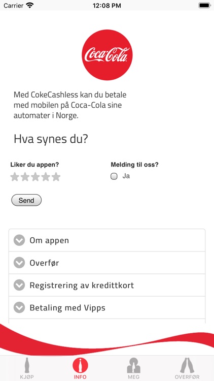 CokeCashless screenshot-3