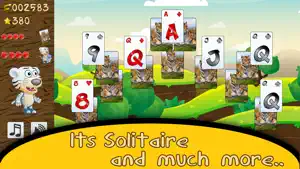 Tiger Solitaire, fun card game screenshot 1