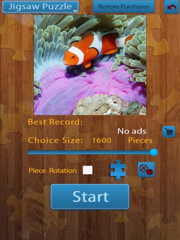 Screenshot #5 pour Sea life Jigsaw Puzzles -Titan