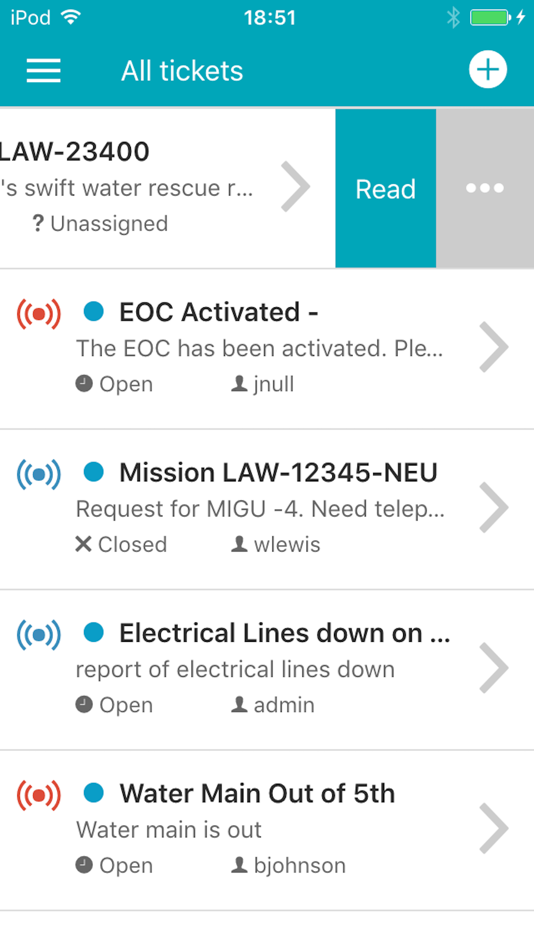 #2. Mobile Dispatch (iOS) Podle: Network Innovation Solutions Corp.