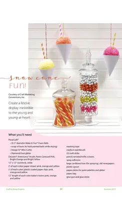 Craft & Home Projects Magazine iPhone image 3