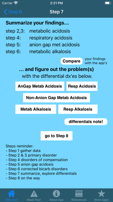 ABG Acid-Base eval screenshot 4