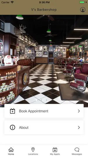 V’s Barbershop screenshot 1