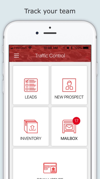 How to cancel & delete Traffic Control CRM from iphone & ipad 1