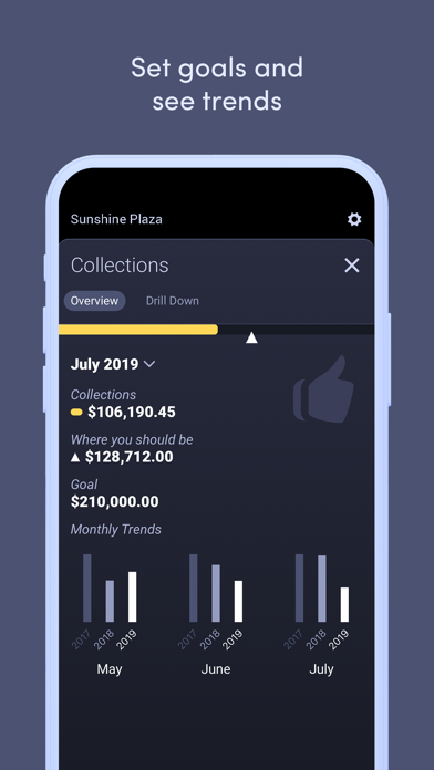BlueIQ iPhone screenshot 2 - Business app