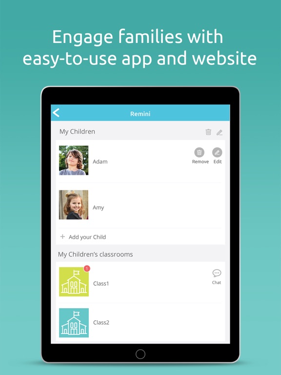 KLA SCHOOLS iPad screenshot 5 - Education app