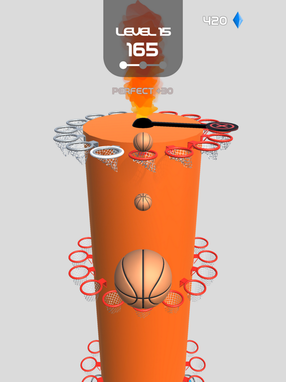 Screenshot #4 pour Dunk Tower 3D