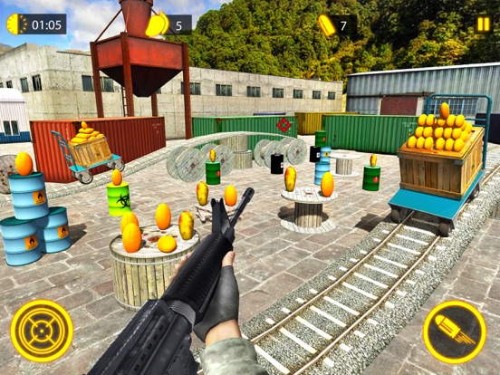 Screenshot #5 pour Jeu de tir à la mangue