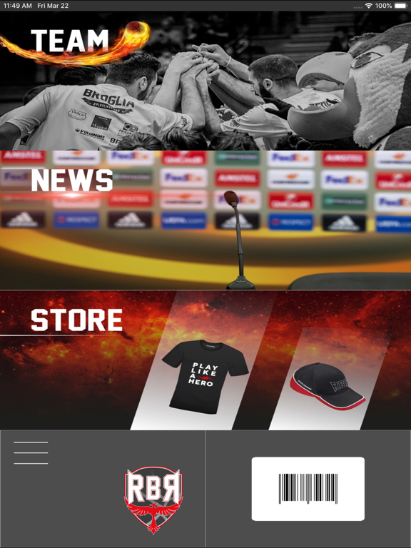 Screenshot #4 pour Rinascita Basket Rimini