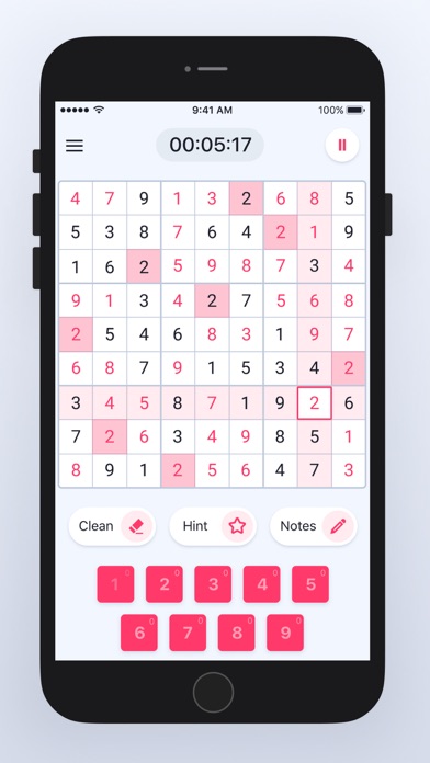 Sudoku Classic Puzzle Gamesのおすすめ画像7