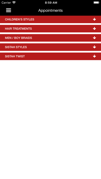 Sistah's Braid Too iPhone screenshot 2 - Health & Fitness app