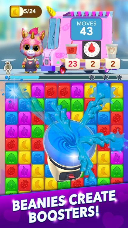 Ty Beanie Blast - Puzzle Game