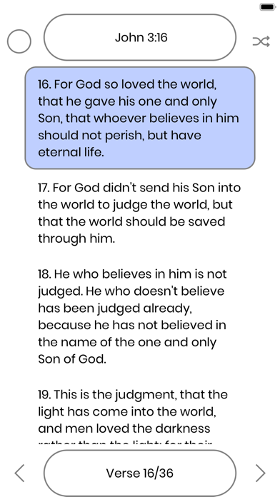Screenshot #3 pour Quick Bible