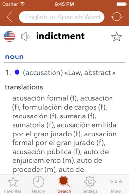 Game screenshot Spanish Legal Dictionary mod apk