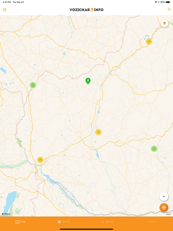 Screenshot #4 pour VozickarMAP