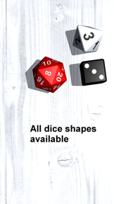 Dice 3D 7pixels screenshot