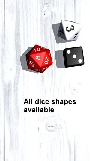 Dice 3D 7pixels screenshot 1
