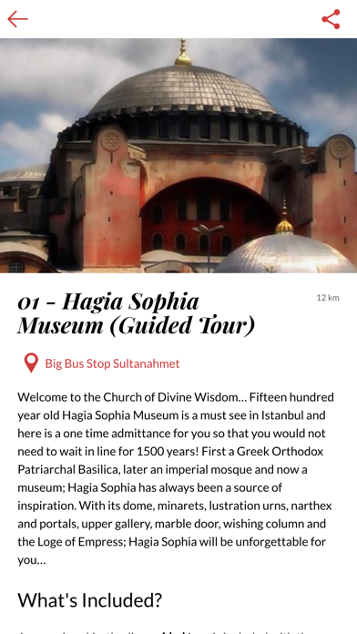 Istanbul Tourist Pass Screenshot