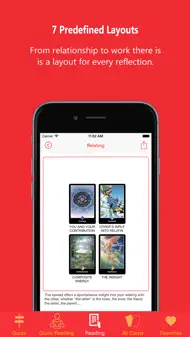 Osho Zen Tarot iphone resimleri 3