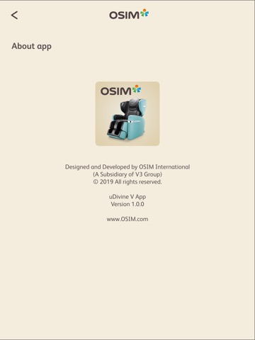 OSIM uDivine Vのおすすめ画像4
