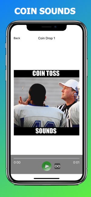 Coin Toss Sounds + Coin Sounds(圖1)-速報App