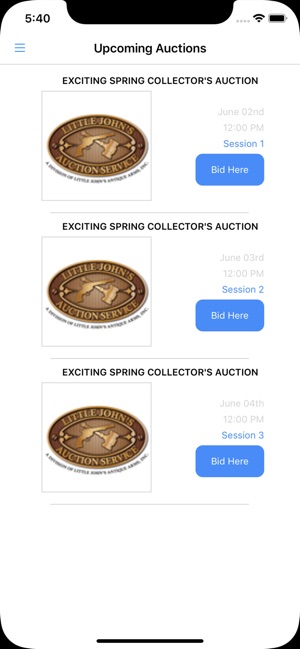 Little John's Auction Service