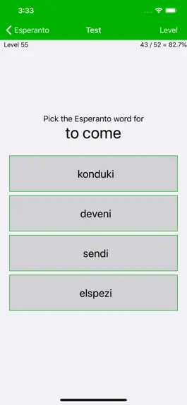 Game screenshot LP Esperanto apk