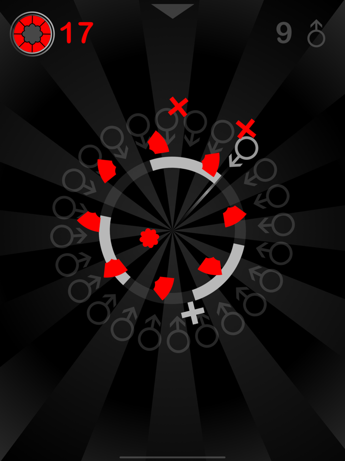 Darwinism - hit the target