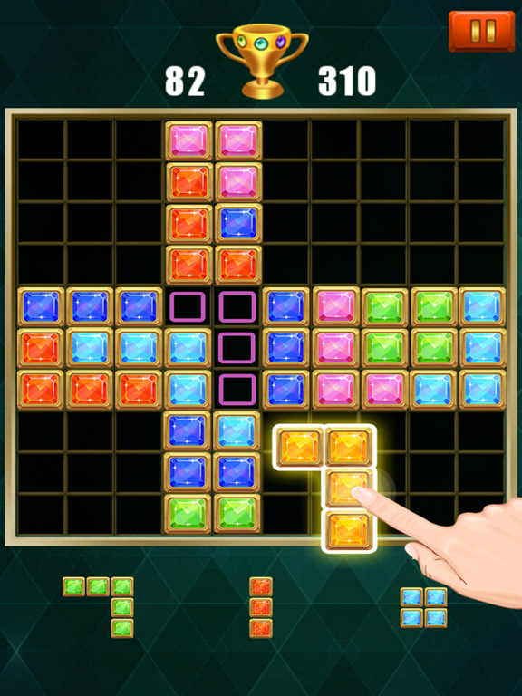 Screenshot #6 pour Block Puzzle- jeu de bloc cube