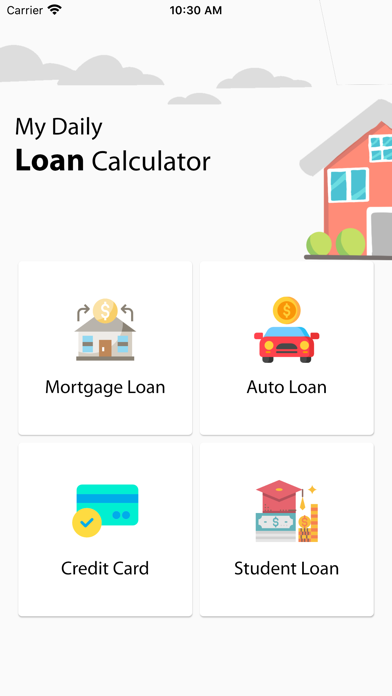 My Daily Loan Calculator screenshot 2