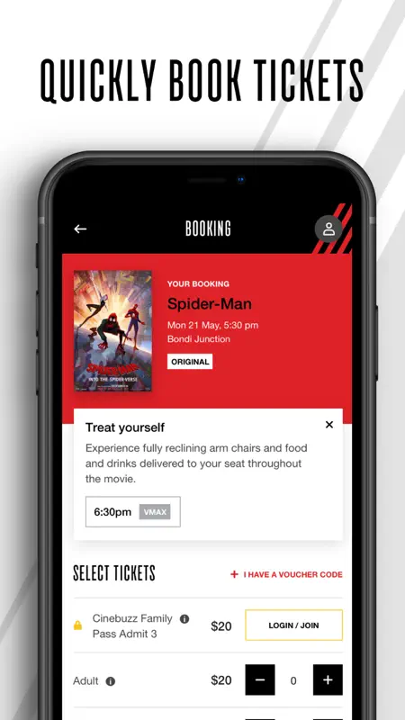 Event Cinemas screenshot 2 of 5