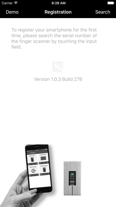 Screenshot #1 pour open biometric