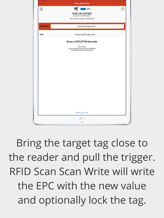 Screenshot #6 pour RFID Scan Scan Write