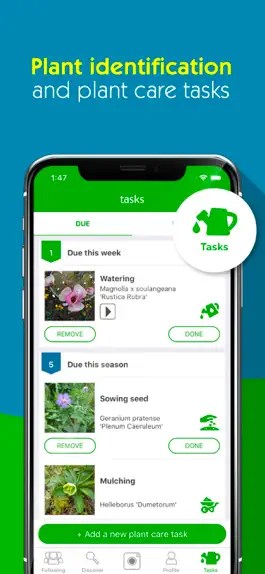 Game screenshot GardenTags – Plant ID & Care apk