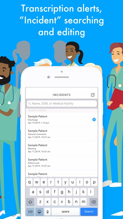 ZipDoc-Healthcare Messenger screenshot-4