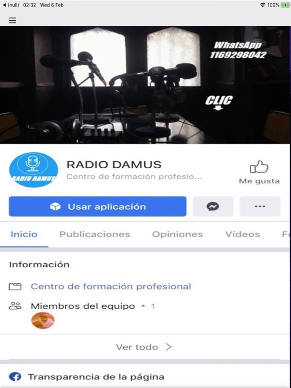 Screenshot #5 pour RADIO DAMUS