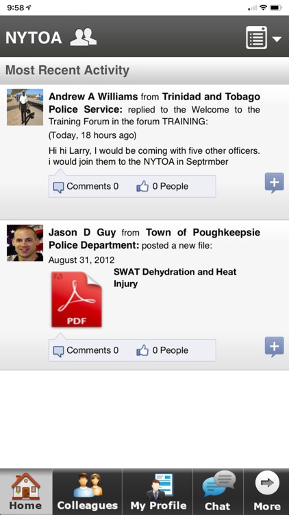 NYTOA MEMBERSHIP APPLICATION