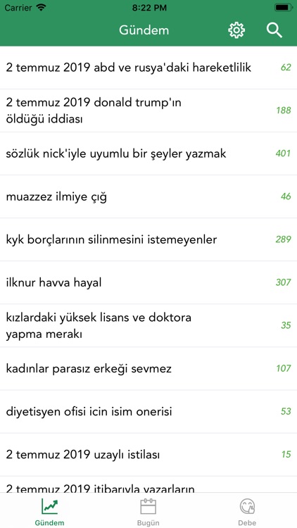 EkşiElma - ekşi sözlük okuyucu