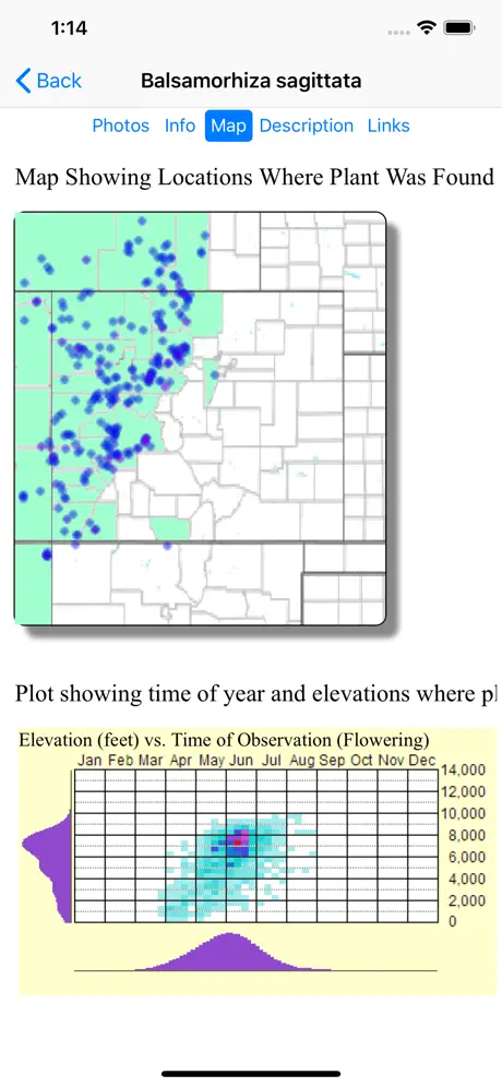 Colorado Wildflower Search