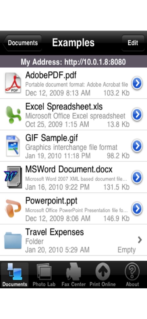Faxing for iPhone - Productivity App | MWM