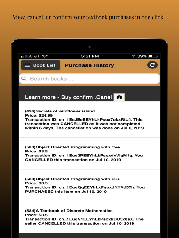 UniSyte iPad screenshot 2 - Shopping app