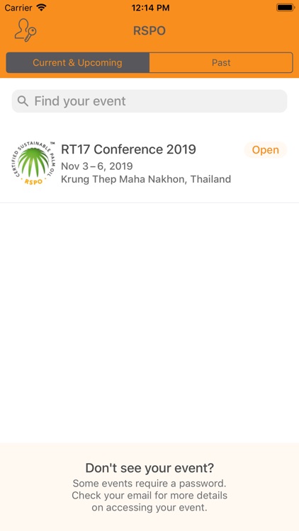 RSPO Conference & Events