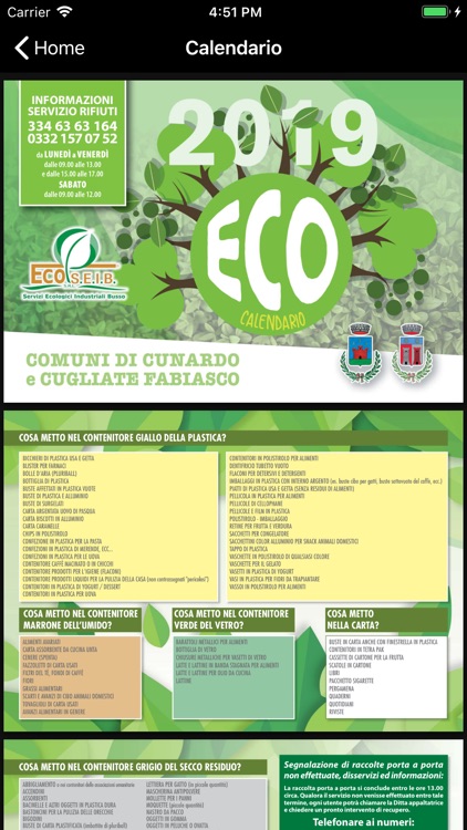 RSU Cunardo Cugliate Fabiasco screenshot-3